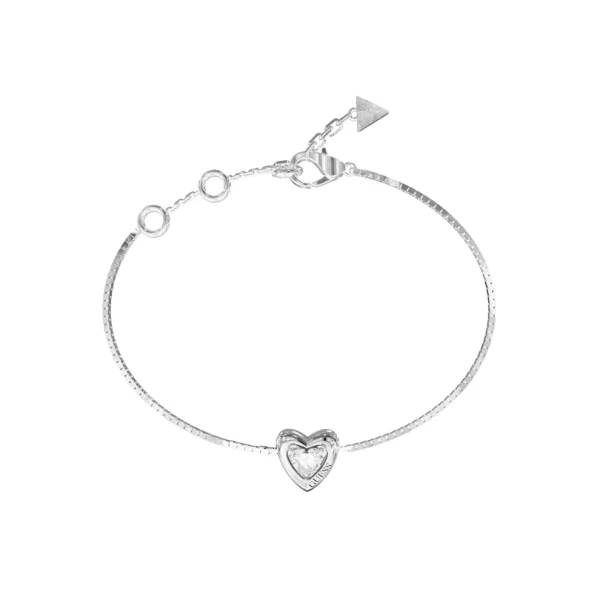 PULSEIRA GUESS EM AÇO COM ZIRCONIA