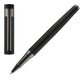 CANETA HUGO BOSS ROLLERBALL LOOP BAUHAUS BLACK