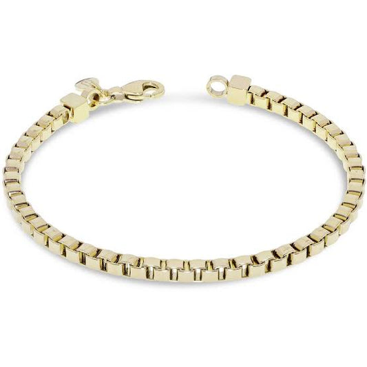 PULSEIRA LIU JO DE HOMEM EM AÇO DOURADO