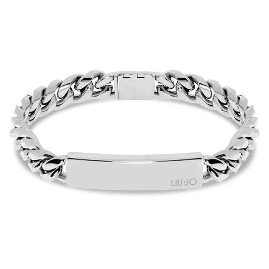 PULSEIRA LIU JO DE HOMEM EM AÇO