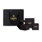 BRINCOS TASHI SYDNEY EM OURO 9K E PRATA 925
