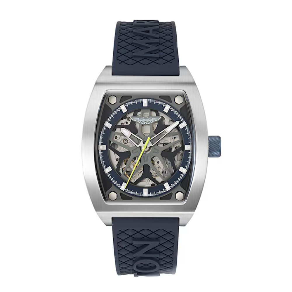 RELÓGIO ASTON MARTIN AM TRG- THRILL AUTOMÁTICO EM TITANIUM