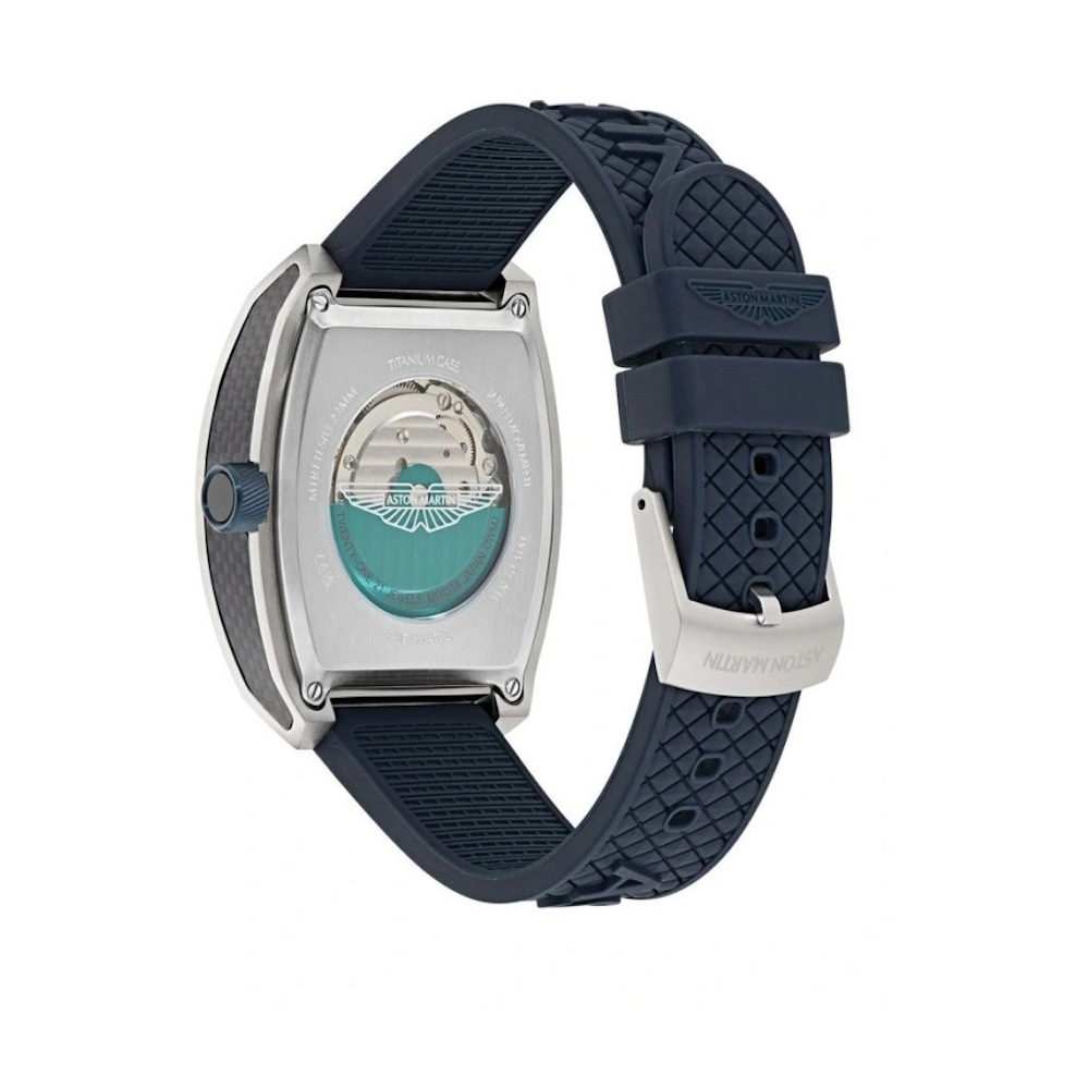 RELÓGIO ASTON MARTIN AM TRG- THRILL AUTOMÁTICO EM TITANIUM