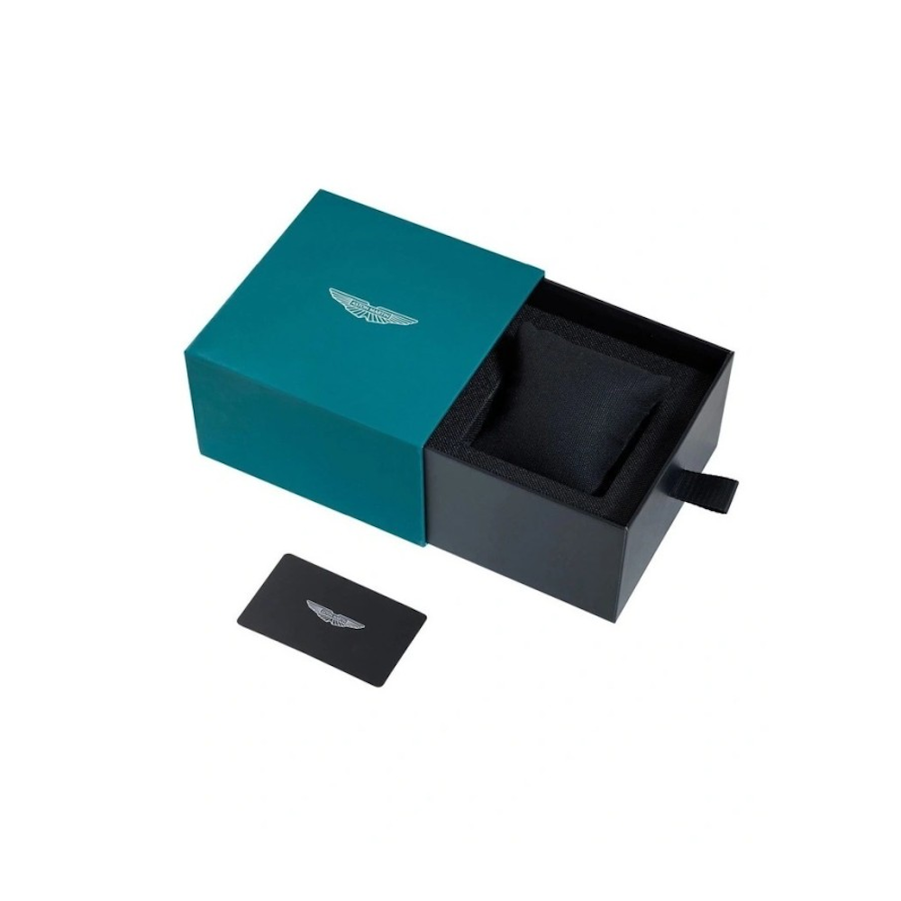 RELÓGIO ASTON MARTIN AM TRG- THRILL AUTOMÁTICO EM TITANIUM