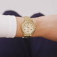 RELÓGIO GUESS CONTESSA DOURADO