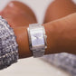 RELÓGIO GUESS BONNIE PRATEADO