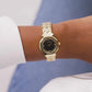 RELÓGIO GUESS MINI RUMOUR MOSTRADOR PRETO