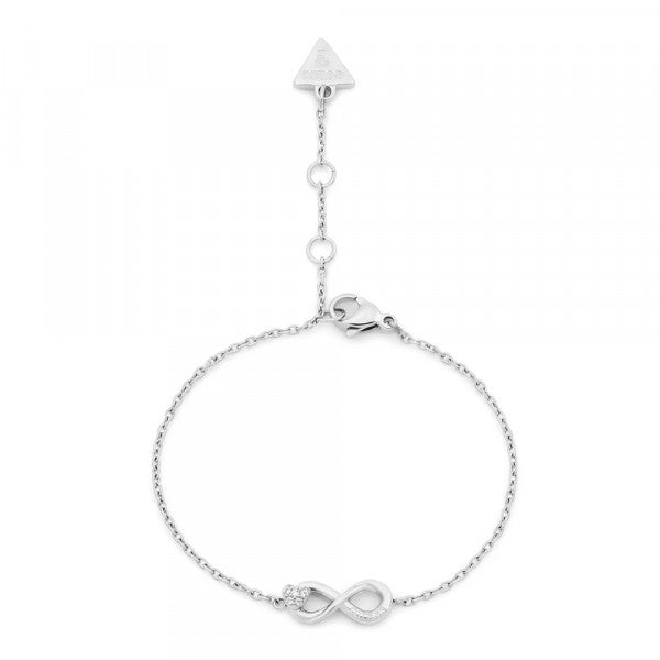 PULSEIRA GUESS EM AÇO COM ZIRCONIAS