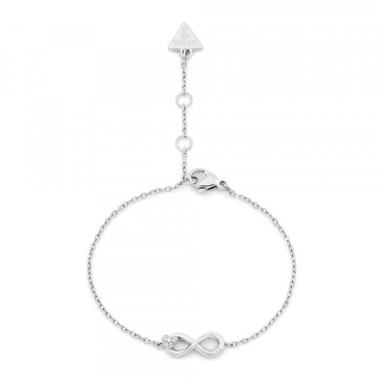 PULSEIRA GUESS EM AÇO COM ZIRCONIAS