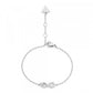 PULSEIRA GUESS EM AÇO COM ZIRCONIAS