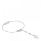 PULSEIRA GUESS EM AÇO COM ZIRCONIAS