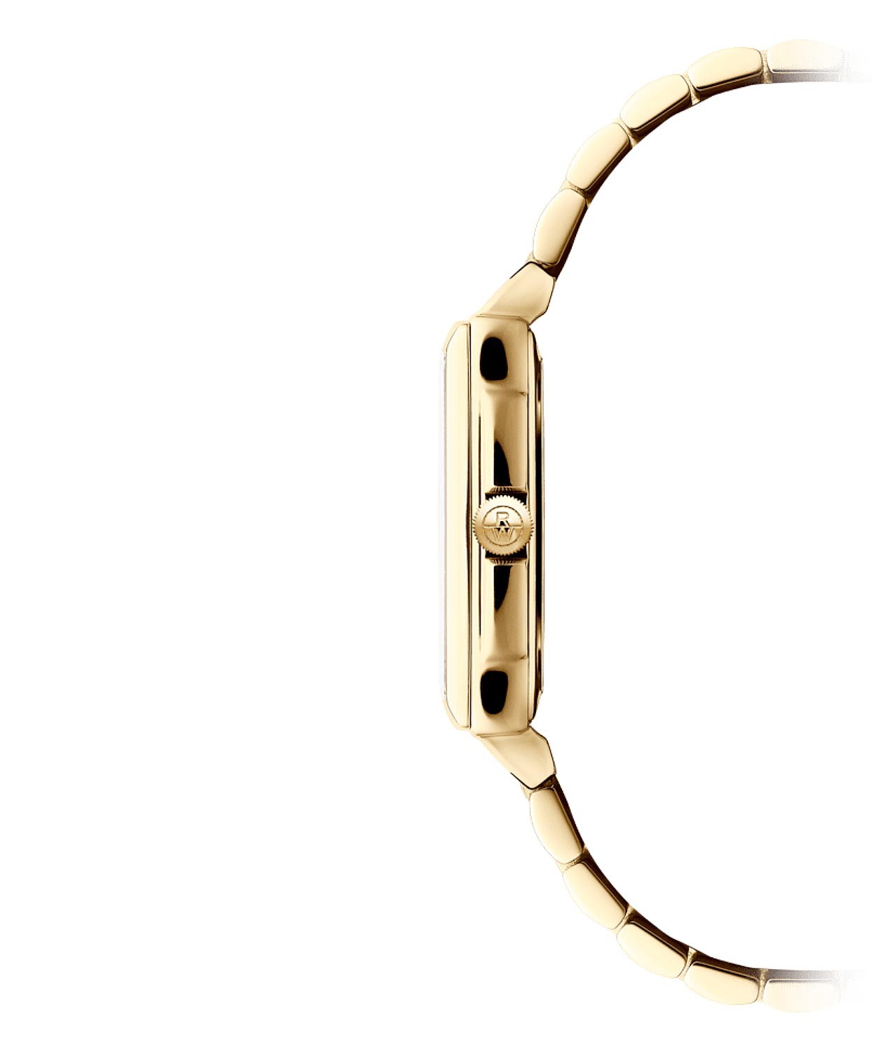 RELOGIO RAYMOND WEIL TOCCATA PLAQUÉ DOURADO MST. BRANCO