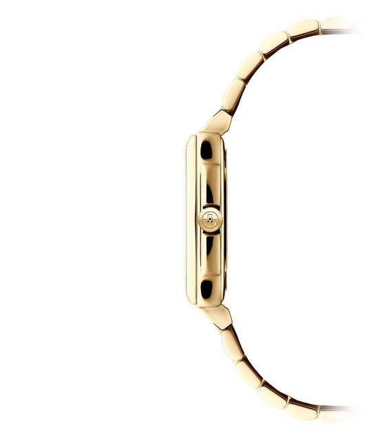 RELOGIO RAYMOND WEIL TOCCATA PLAQUÉ DOURADO MST. BRANCO