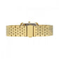 RELOGIO RADIANT DOURADO  MULHER MOST. CINZA