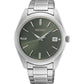 RELOGIO SEIKO HOMEM CLASSIC MOS. VERDE VIDRO SAFIRA