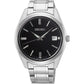 RELOGIO SEIKO SUR311P1 HOMEM CLASSIC MOST. PRETO VIDRO SAFIRA