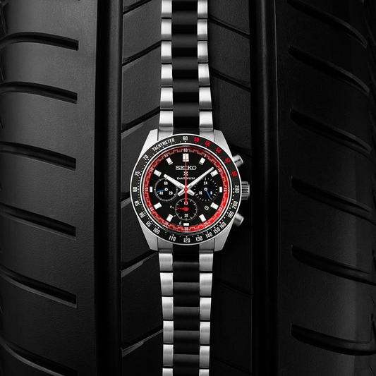 RELÓGIO SEIKO PROSPEX SPEEDTIMER V192 E.L.DATSUN 240Z
