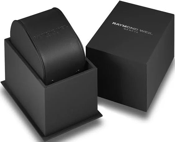 RELOGIO RAYMOND WEIL TOCCATA HERITAGE AÇO MST AZUL