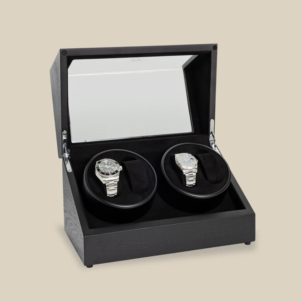 Caixa Relógios Automaticos  Winder - 4 Watches