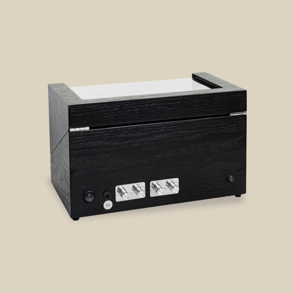 Caixa Relógios Automaticos  Winder - 4 Watches