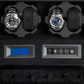 Caixa Relógios Automaticos Winder - 4 Watches com Gaveta
