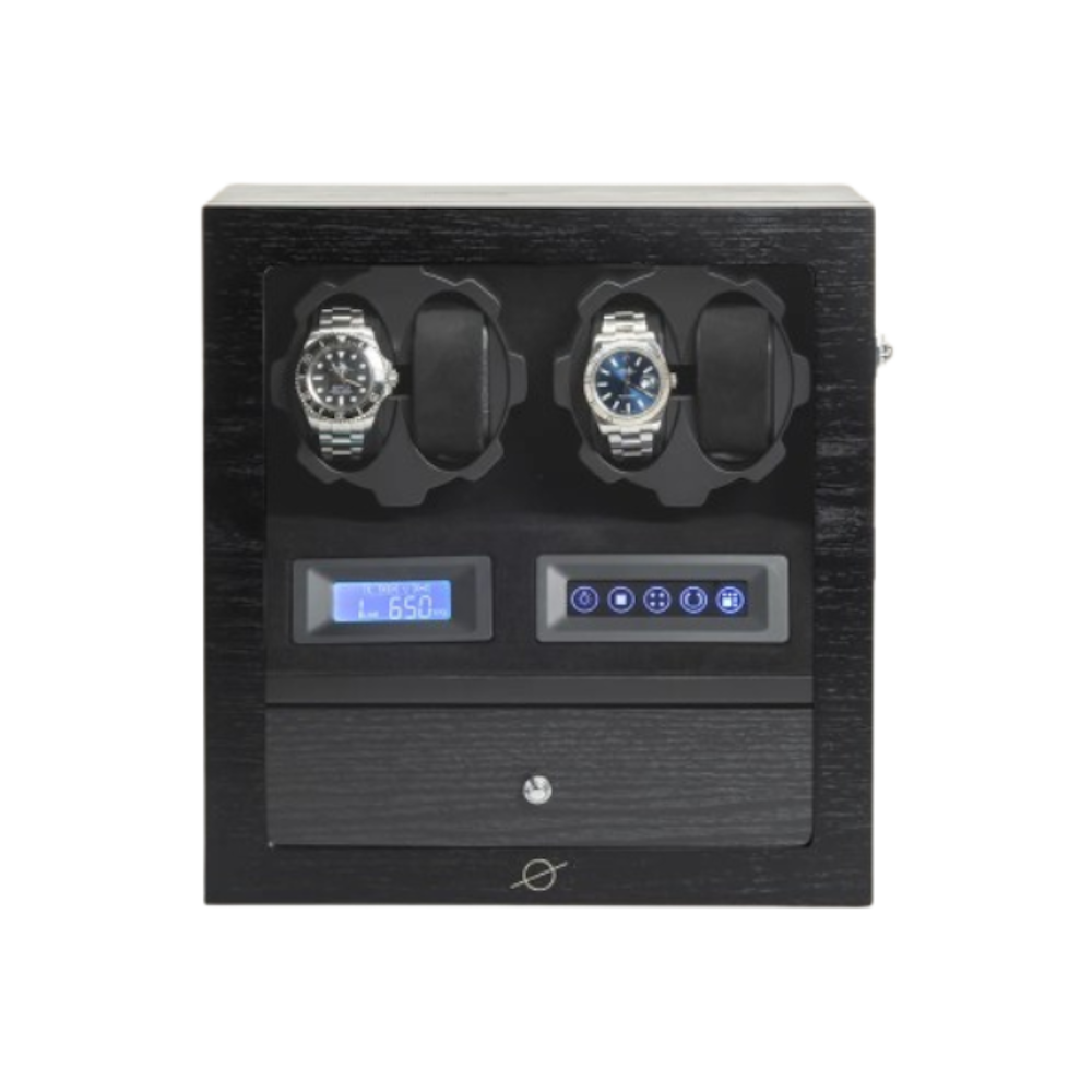 Caixa Relógios Automaticos Winder - 4 Watches com Gaveta