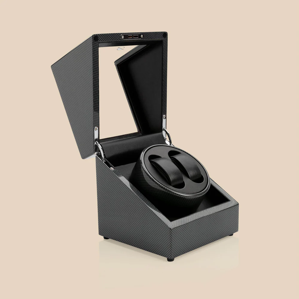 Caixa Relógios Automaticos Watch Winder - 2 Watches
