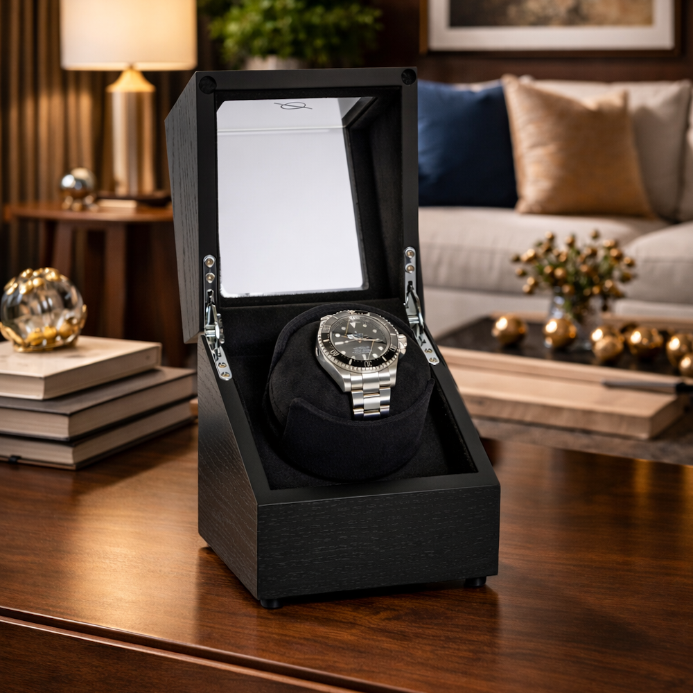 Caixa Relógios Automaticos Winder - 1 Watch