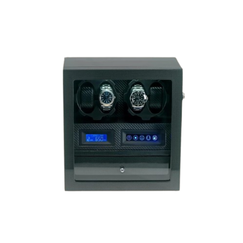 Caixa Relógios automaticos Watch Winder - 4 Watches