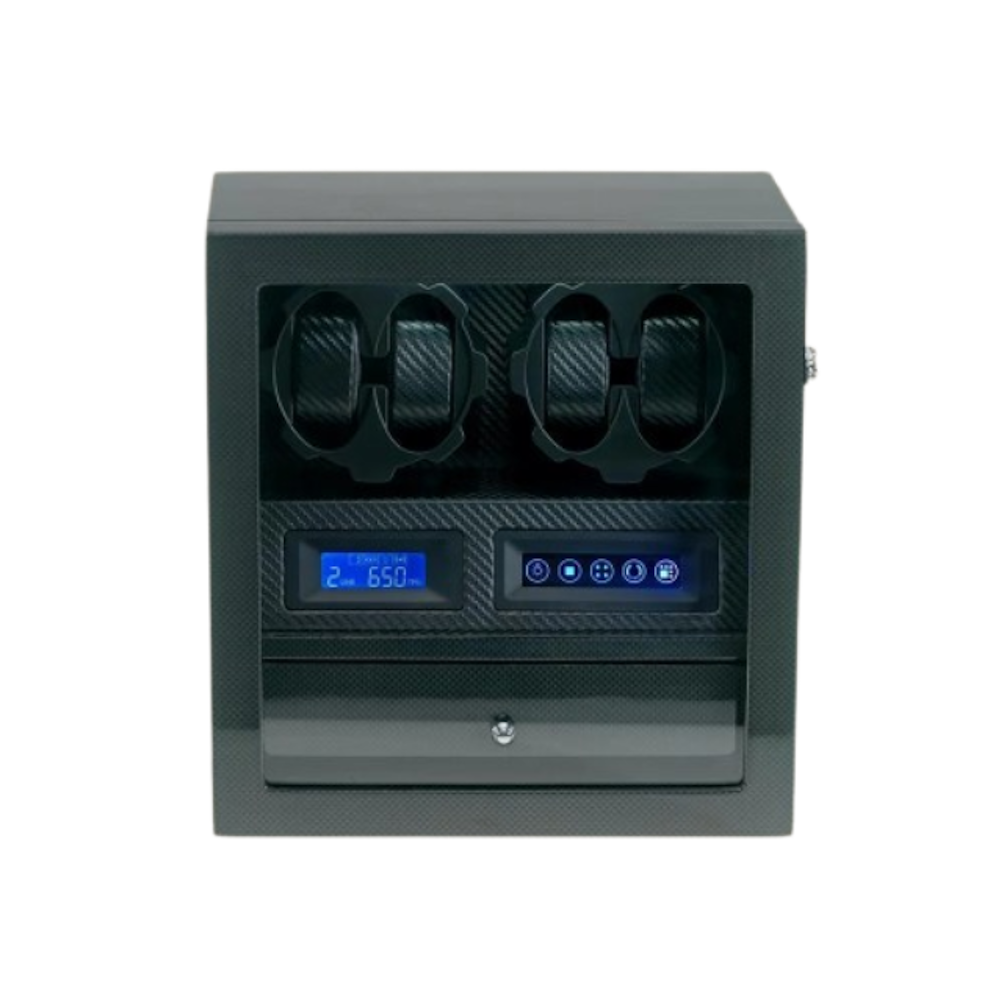 Caixa Relógios automaticos Watch Winder - 4 Watches