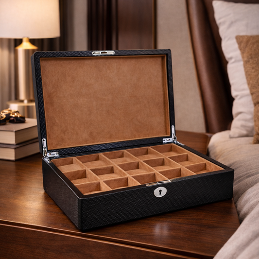 Caixa para 12 Relógios