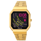 Relógio Tous Smartwatch B-Connect em Aço Dourado Compatível com IOS e Android