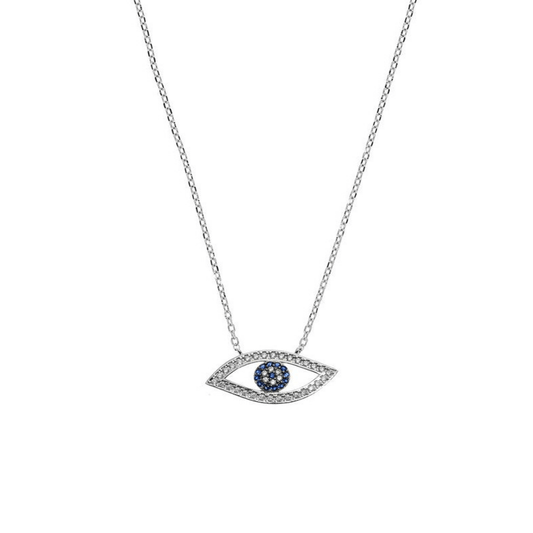 COLAR BLUE MYSTIC EYE EUGÉNIO CAMPOS C.F