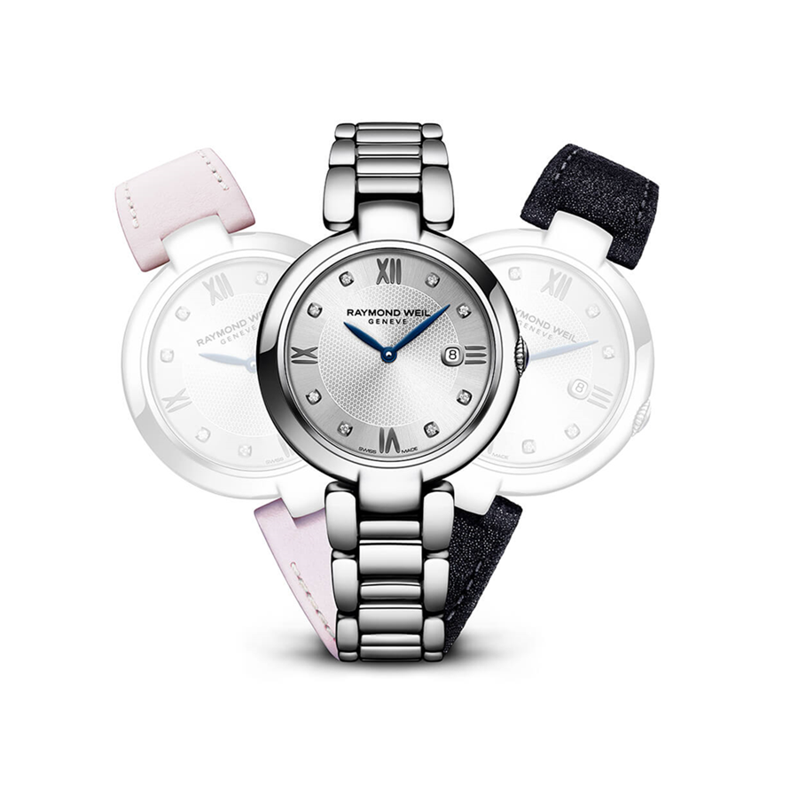 Relógio Mulher Raymond Weil Diamond shine "Etoile" Special Edition
