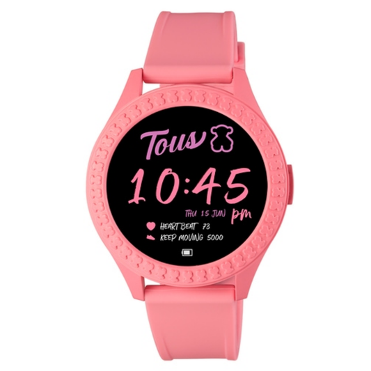 Relógio Tous Smartwatch Rosa