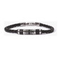 PULSEIRA 2JEWELS EM PELE E AÇO