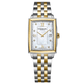 Relógio Raymond Weil Toccata Bicolor Mostrador Madre-Pérola e Diamantes