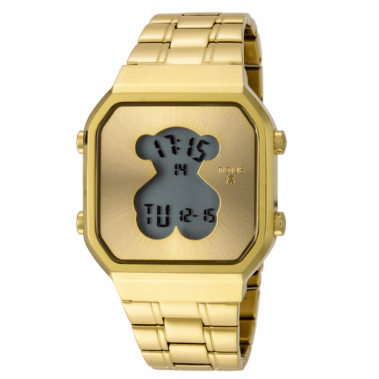 RELÓGIO MULHER TOUS D-BEAR SQ GOLD
