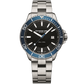 Relógio Homem Raymond Weil Tango 300 Men's Quartz Steel Blue Diver Watch