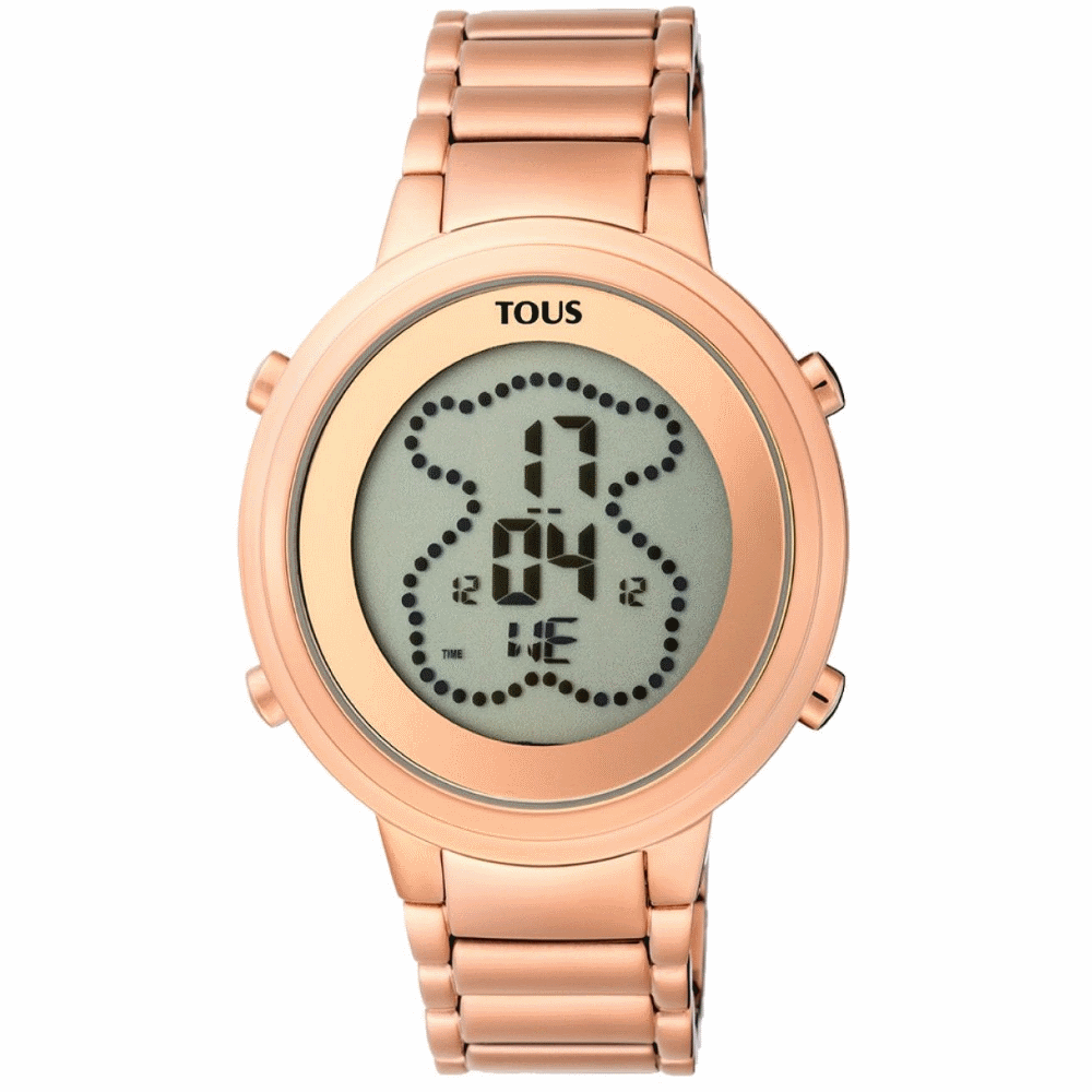 RELÓGIO MULHER TOUS DIGIBEAR ROSE GOLD