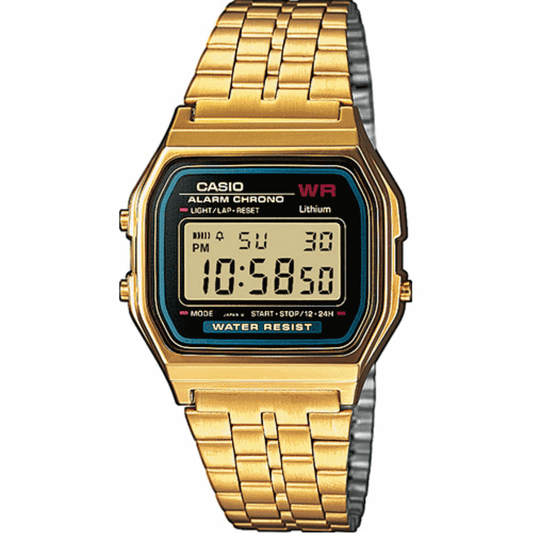 Relógio Casio Collection Vintage Dourado