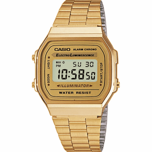 Relógio Mulher Casio Collection Vintage Dourado