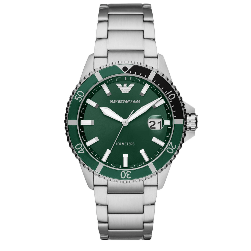 Relógio Homem Emporio Armani Diver Green