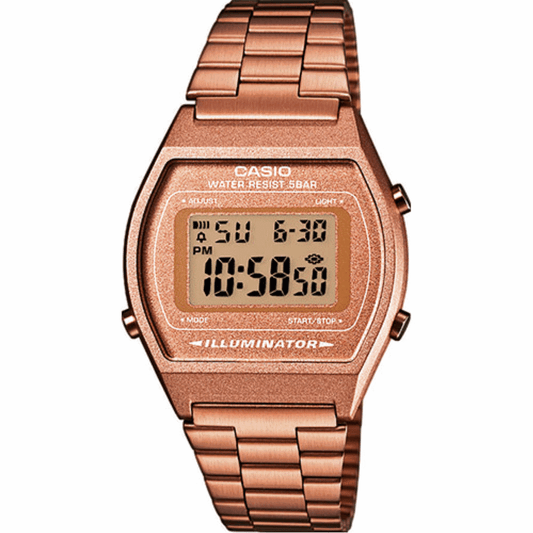 Relógio Mulher Casio Collection Vintage Edgy Rose Gold