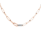 Colar Rebecca Stockholm Bronze Rose Gold