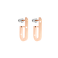 Brincos Mulher Rebecca Stockholm em Bronze Rose Gold