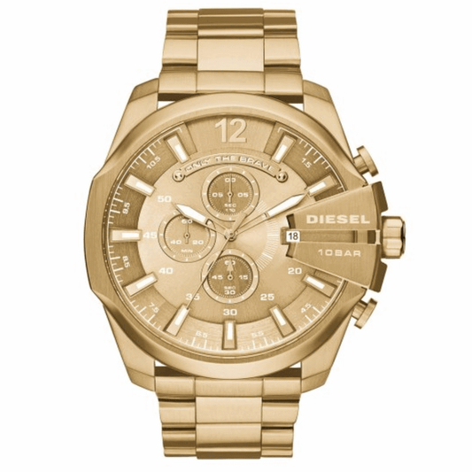 RELÓGIO HOMEM DIESEL CHIEF DOURADO