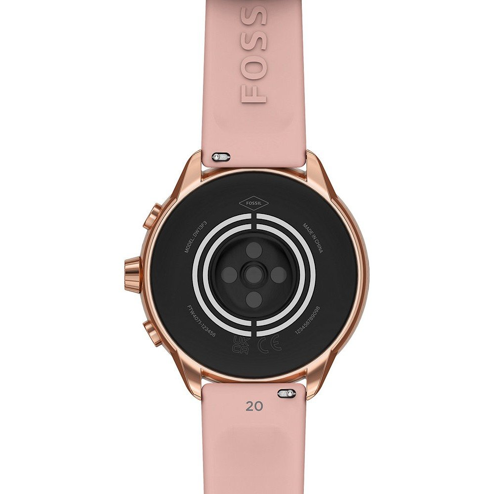 Smartwatch fossil sport rosa hotsell