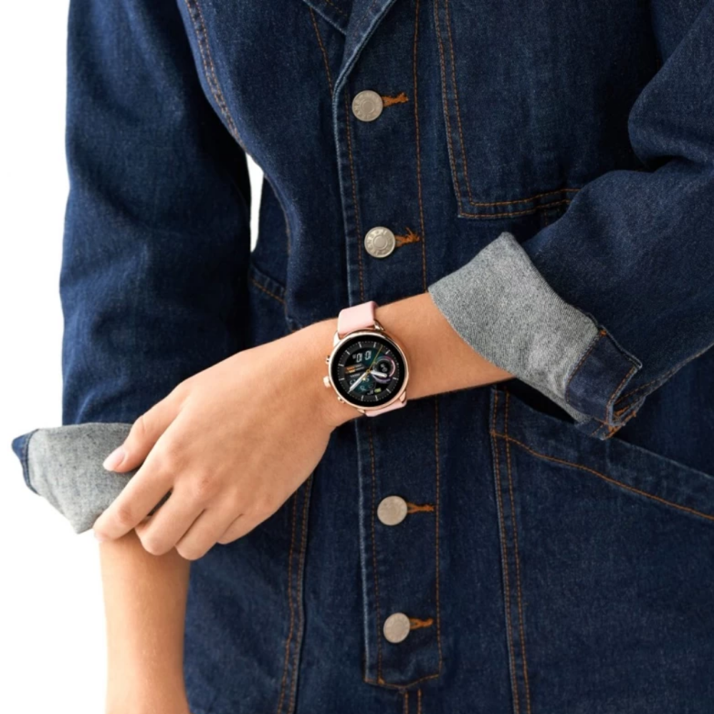 Smartwatch fossil rosa hotsell