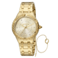 Relógio Mulher Just Cavalli Gold com Oferta de Pulseira